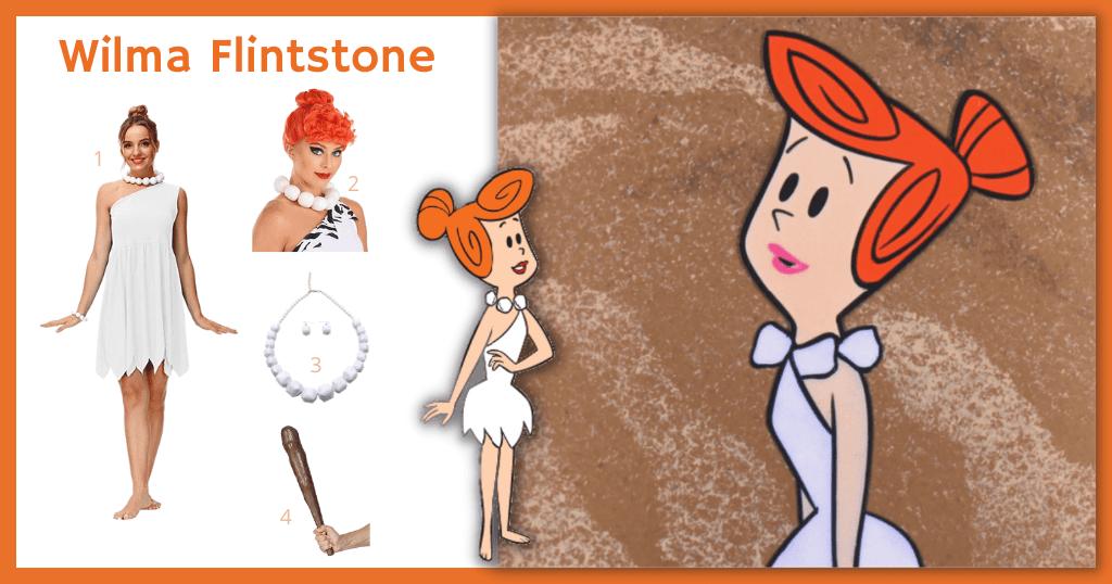 DIY Wilma Flintstone Costume 2022|Cosplay And Halloween Ideas