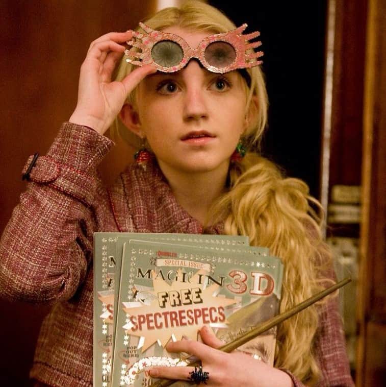 Luna Lovegood: The Quirky and Ethereal Ravenclaw