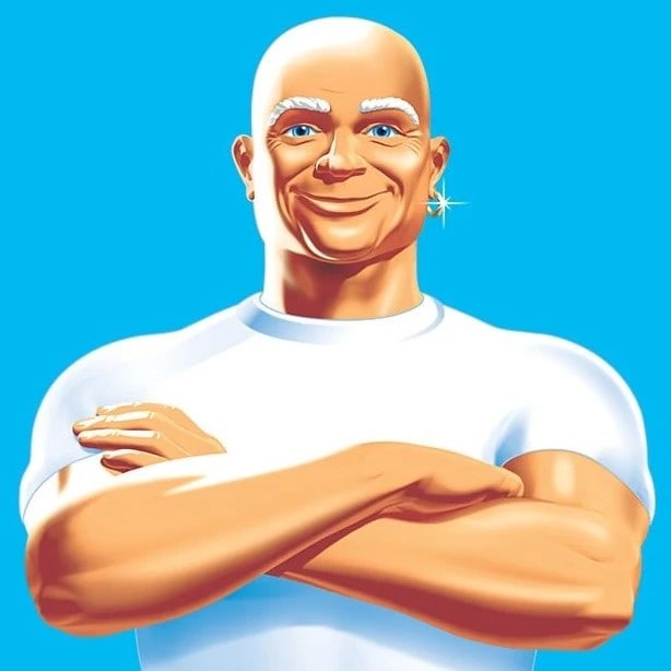 Mr. Clean Halloween costume