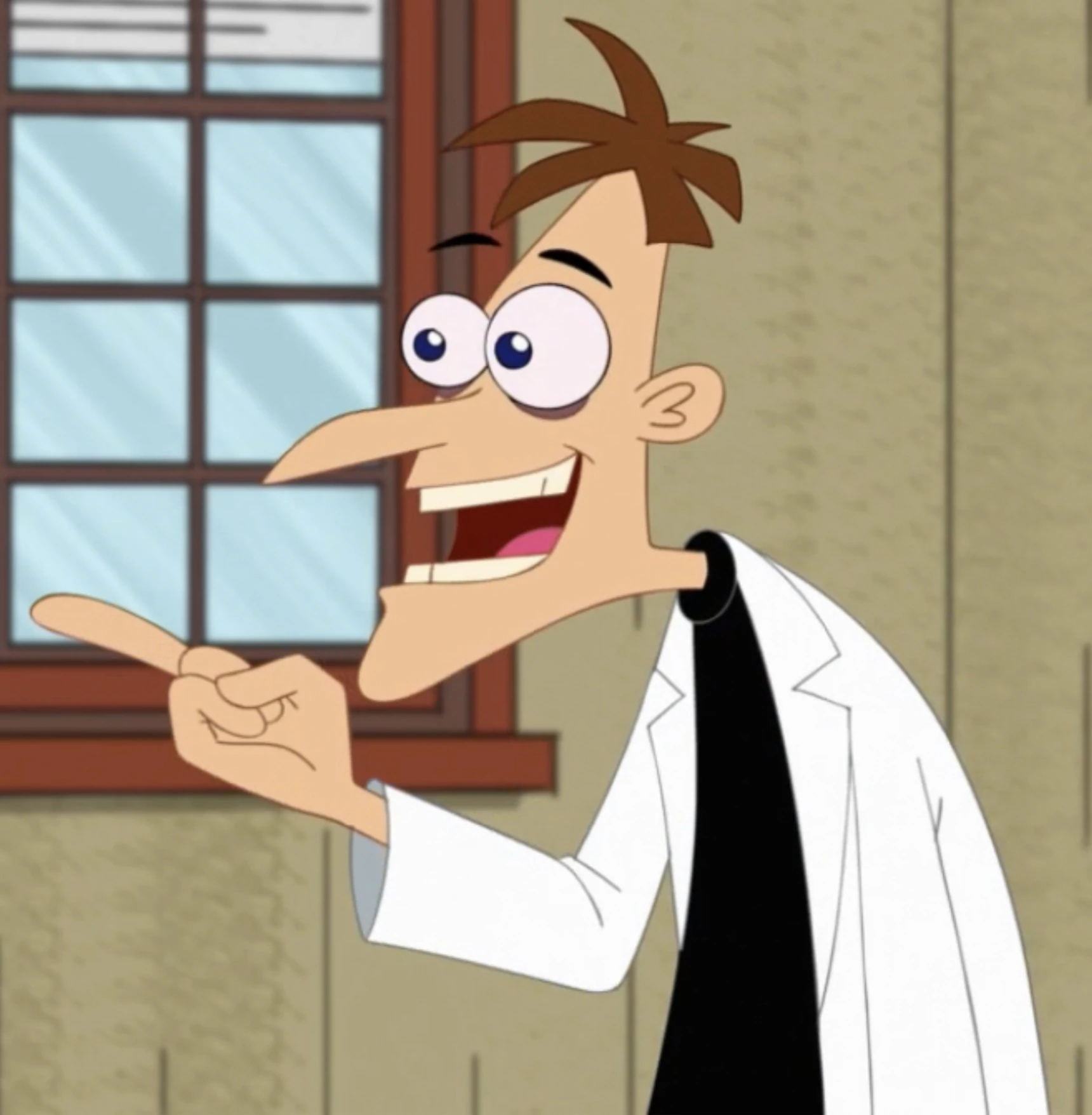 Dr. Doofenshmirtz (Phineas and Ferb) Costume