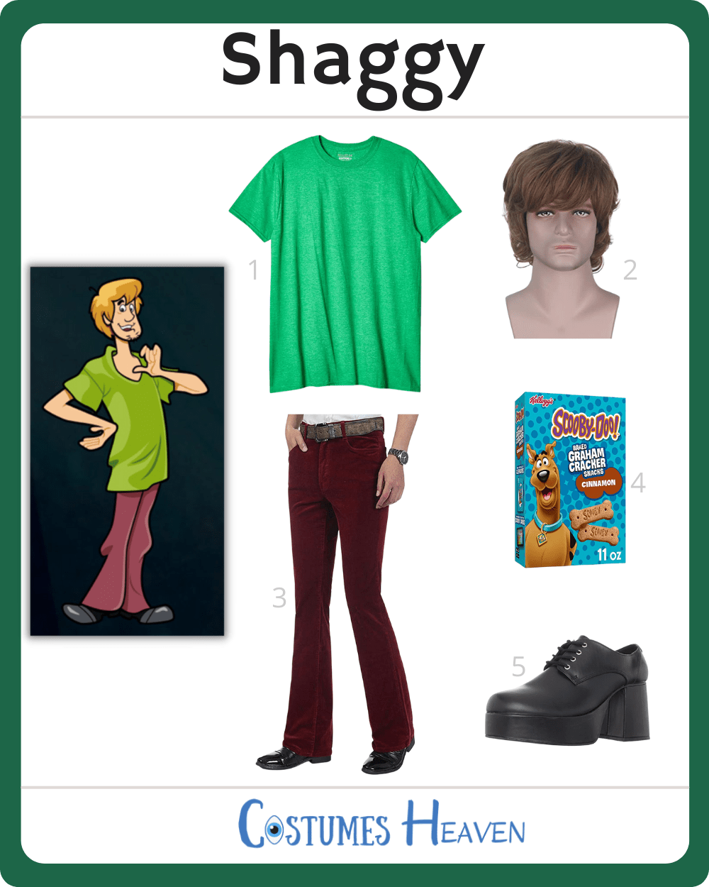 shaggy costume