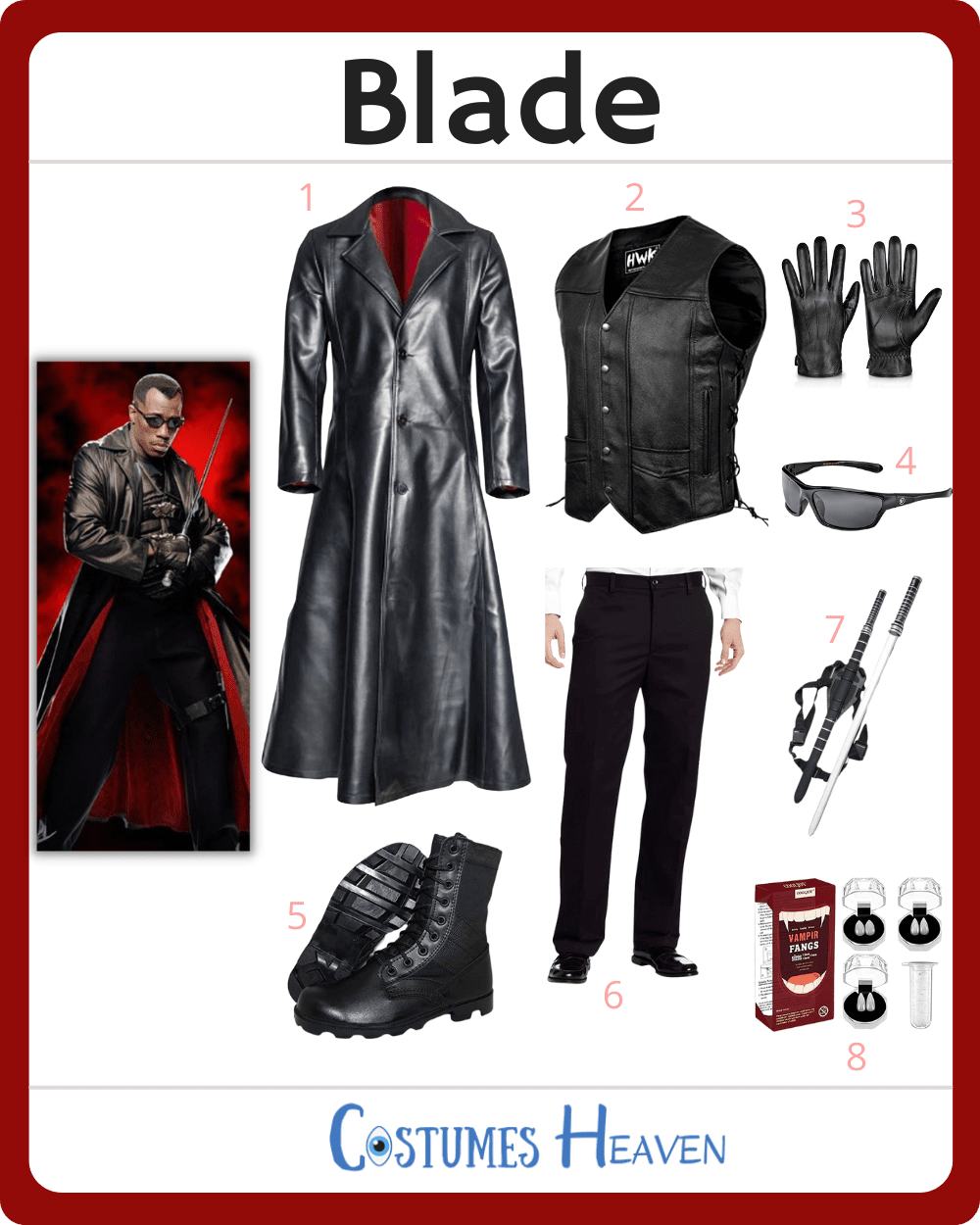 blade costume