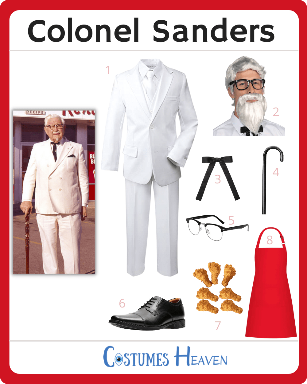 colonel sanders costume