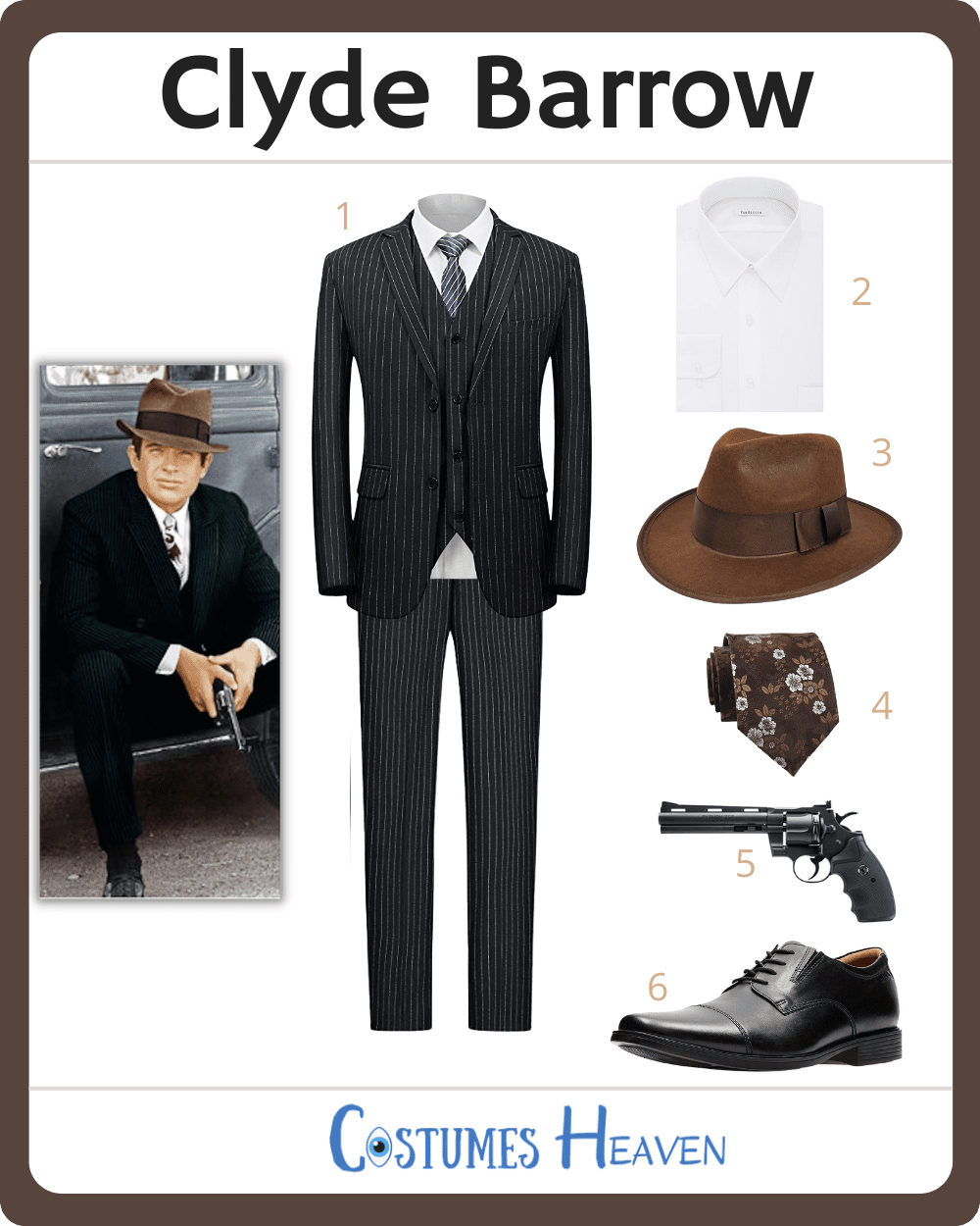 bonnie and clyde costume