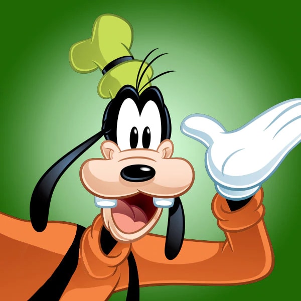 Goofy: Lovable and Silly Disney Character