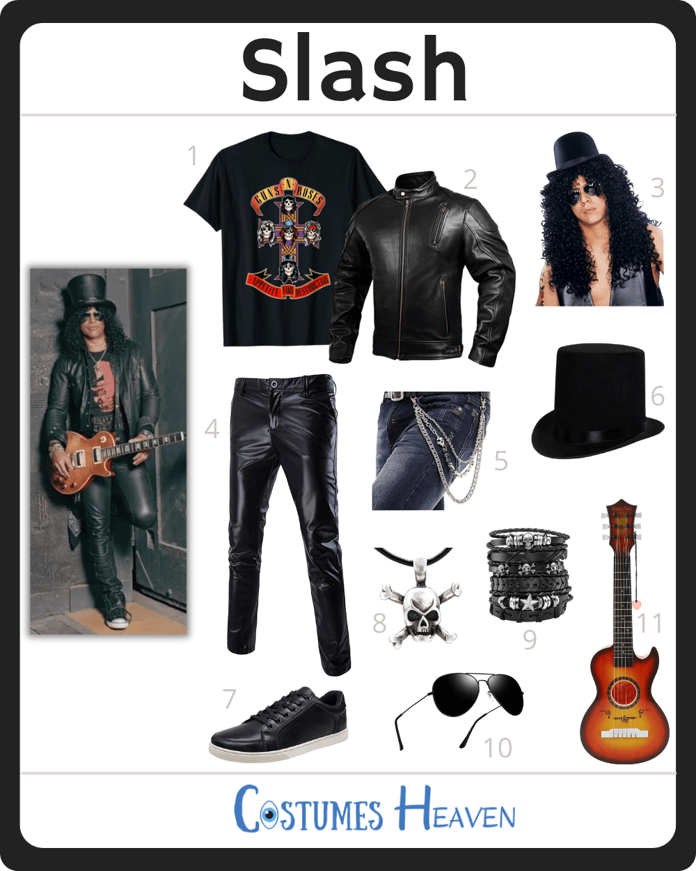 Slash Costume