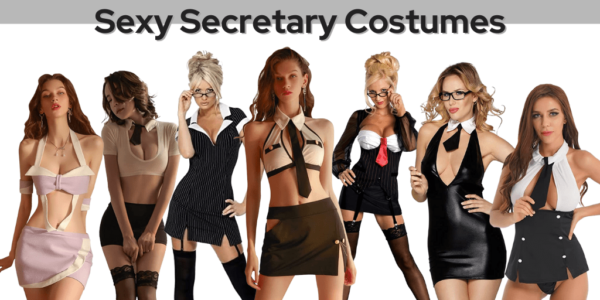 15+ DIY Sexy Secretary Costumes Ideas