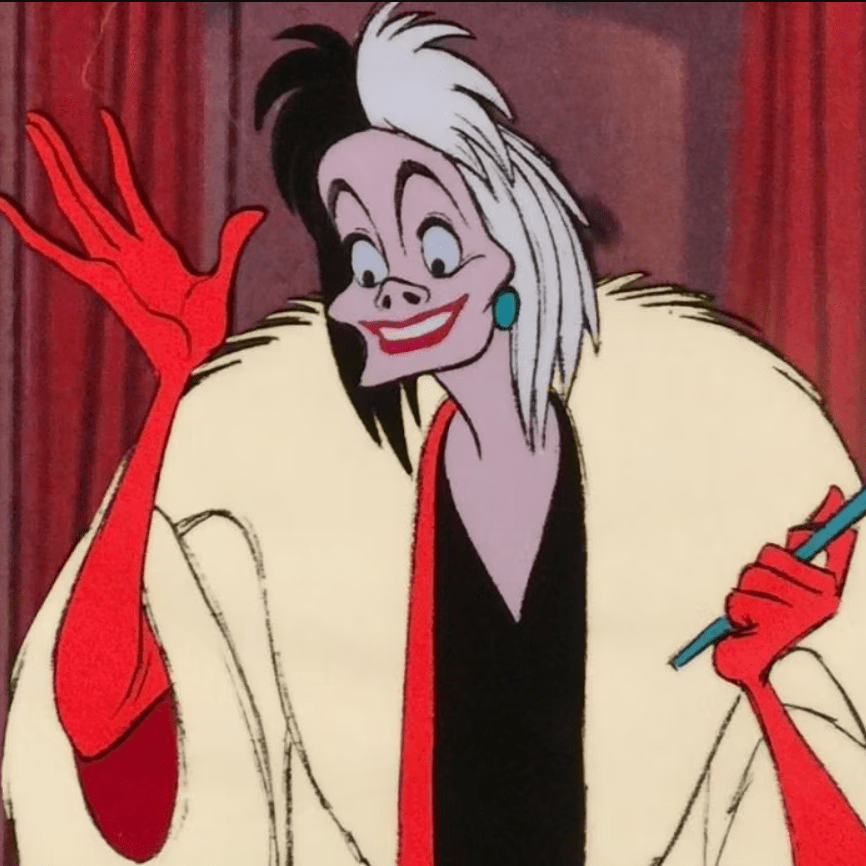 Cruella de Vil Costume