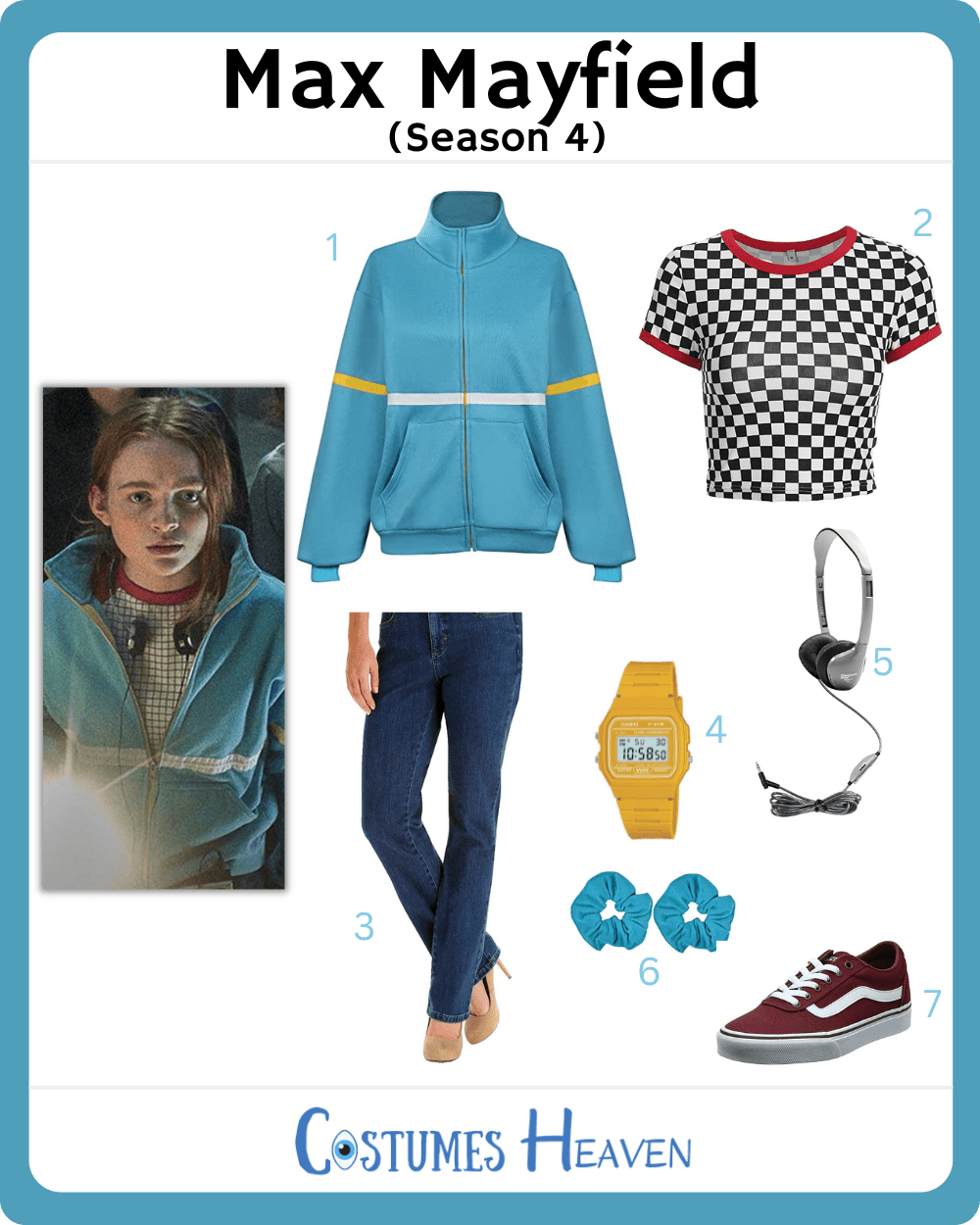 Introducir 65+ imagen max stranger things outfit