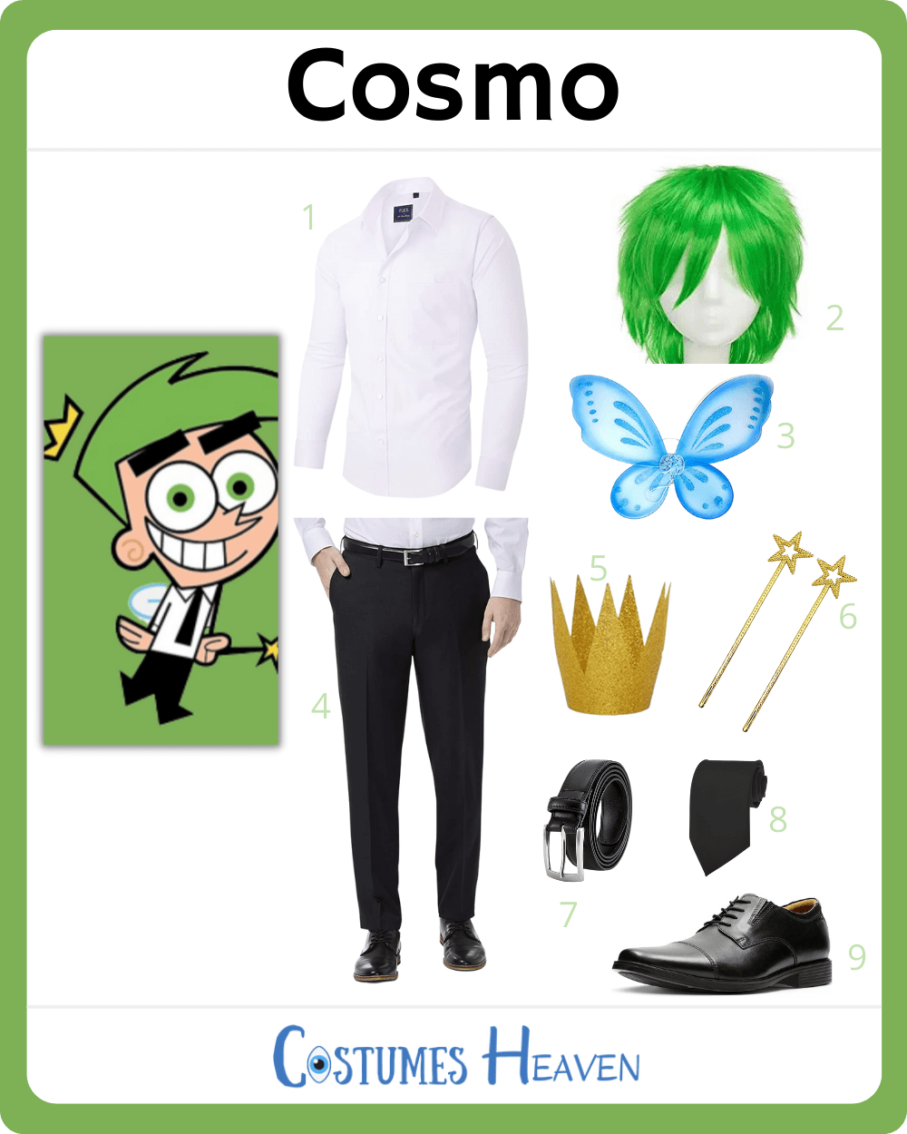 cosmo and wanda costume