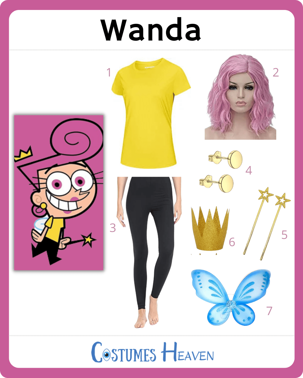 cosmo and wanda costume