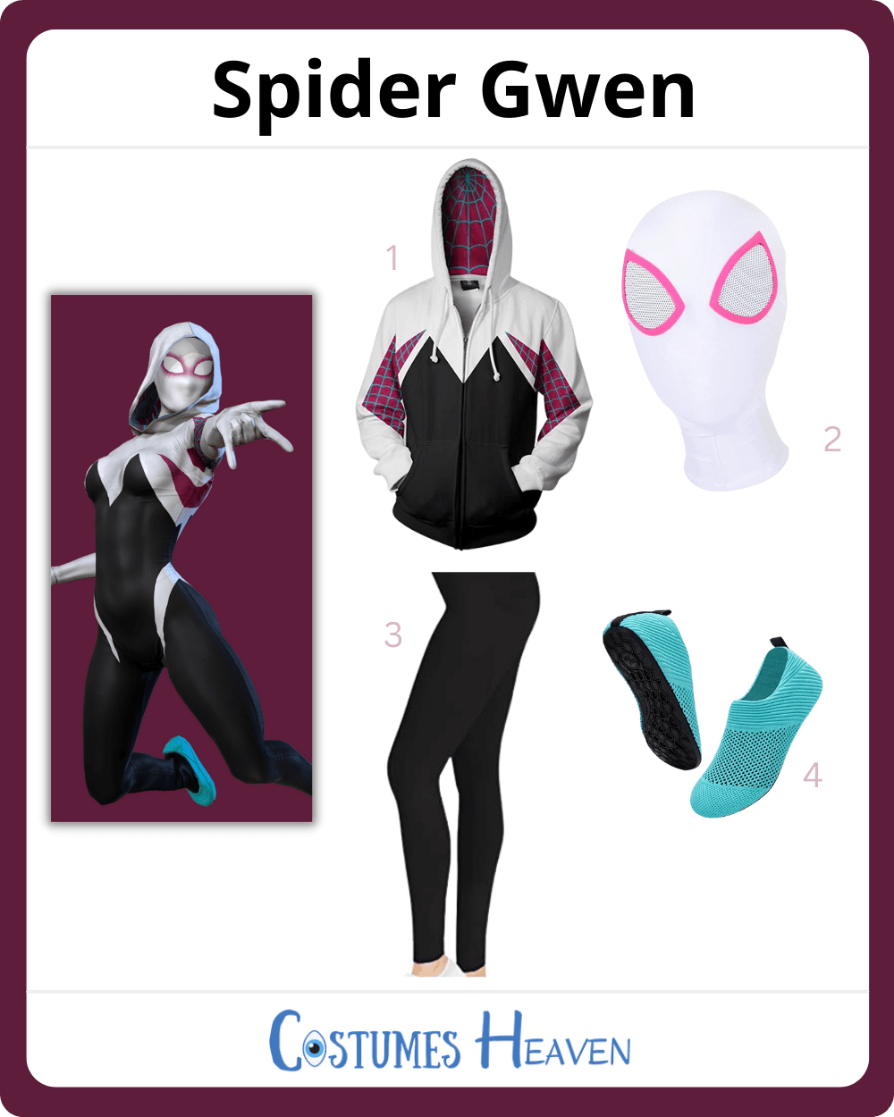 Spider Gwen Costume