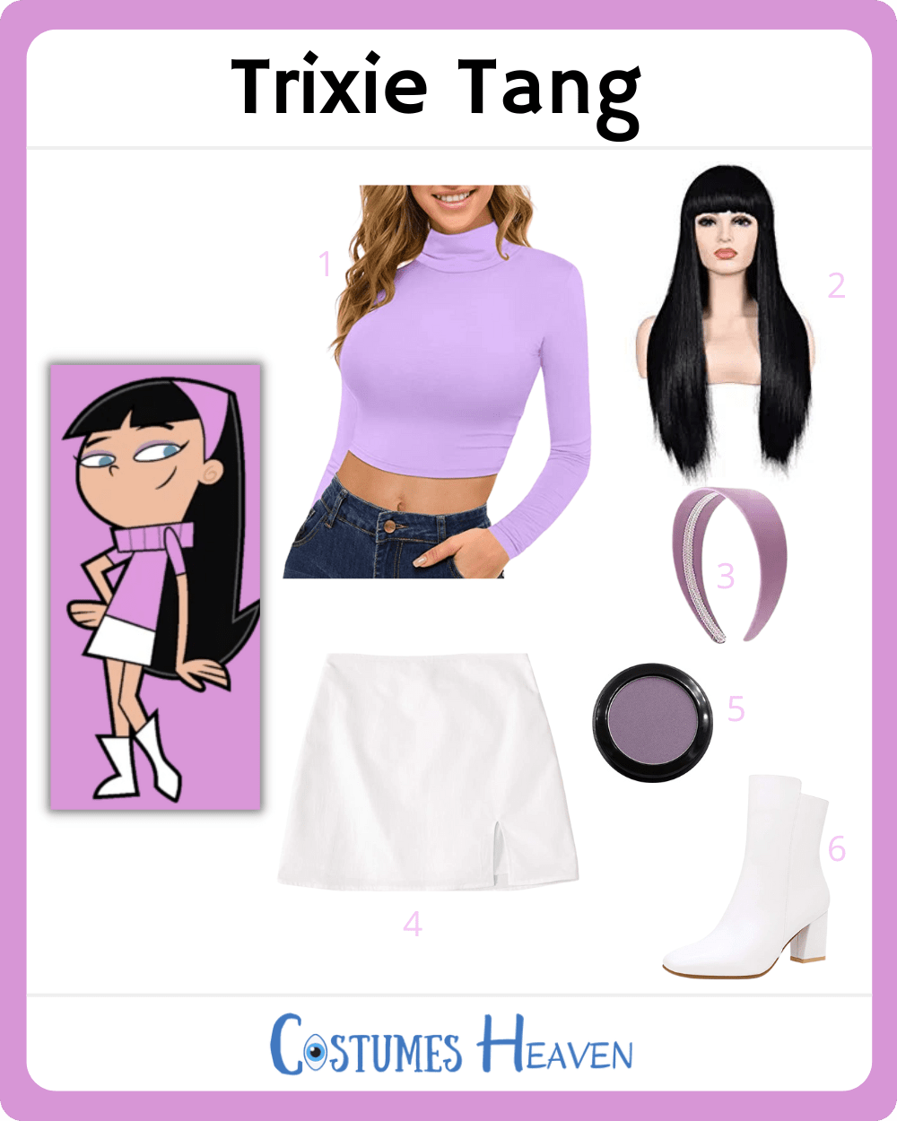 DIY Trixie Tang Costume Ideas [2023] For Cosplay & Halloween