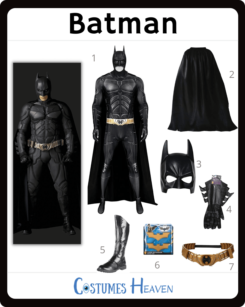 Batman-cosplayideeën [2023] cosplay en