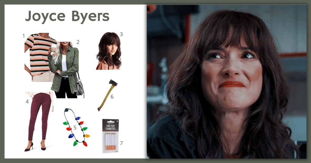 DIY Joyce Byers (Stranger Things) Costume Ideas [2023] For Cosplay &  Halloween