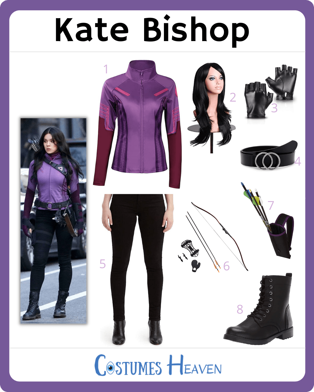 Kate Bishop Costume