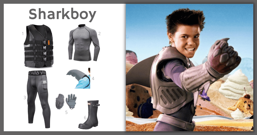 DIY Sharkboy Costume Ideas [2023] For Cosplay & Halloween