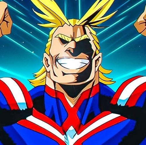 All Might Cosplay