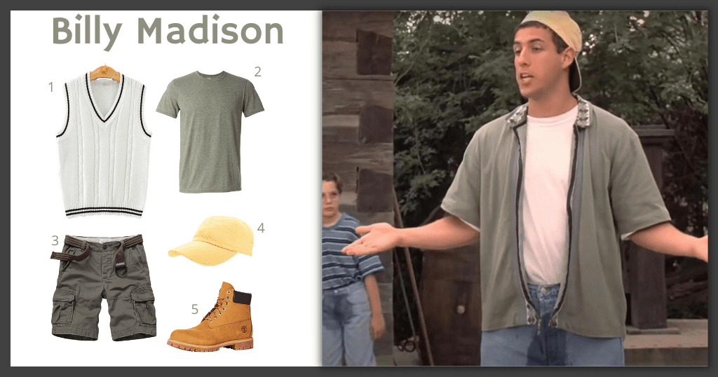 DIY Billy Madison Costume Ideas [2023] For Cosplay & Halloween