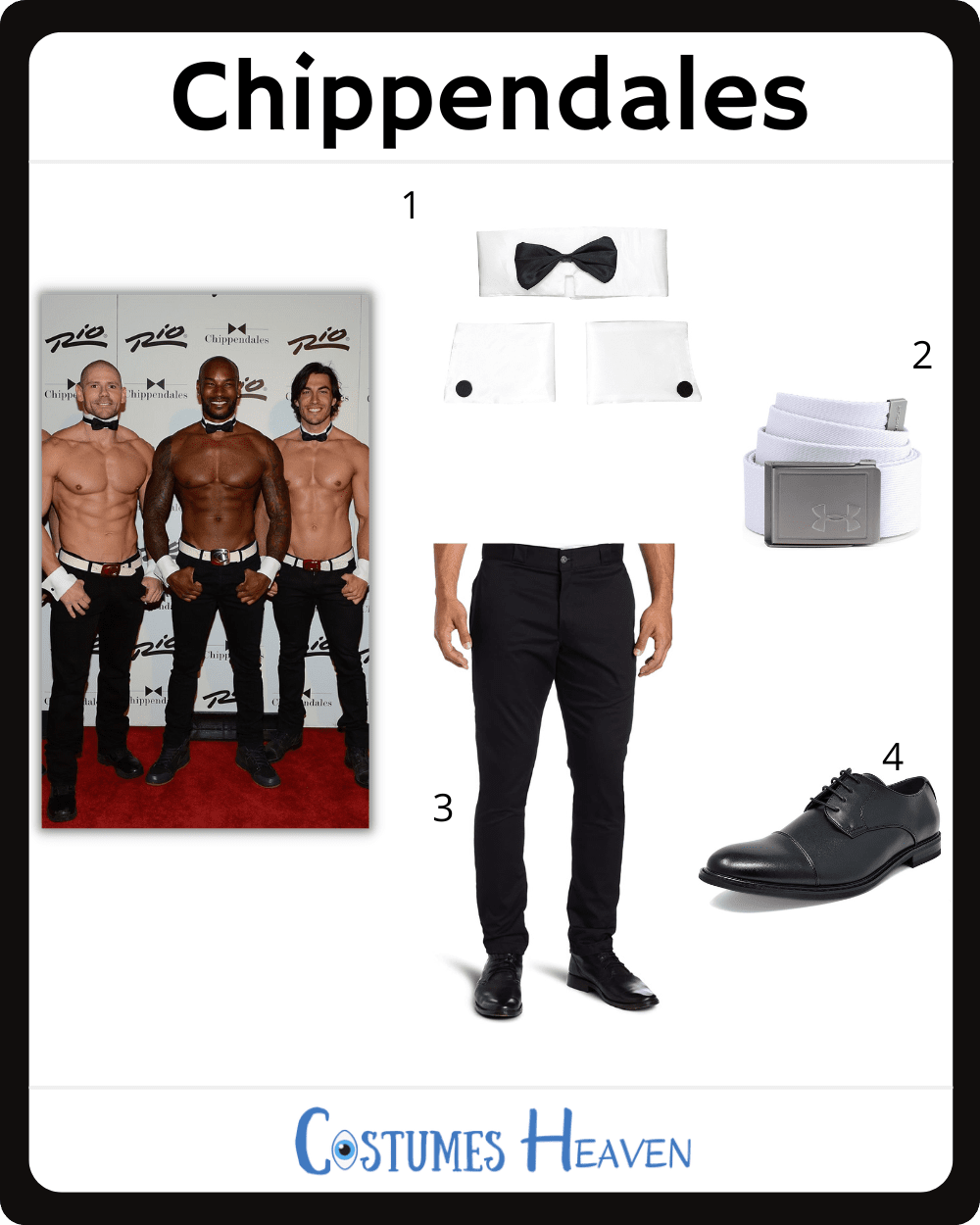 Chippendales Costume