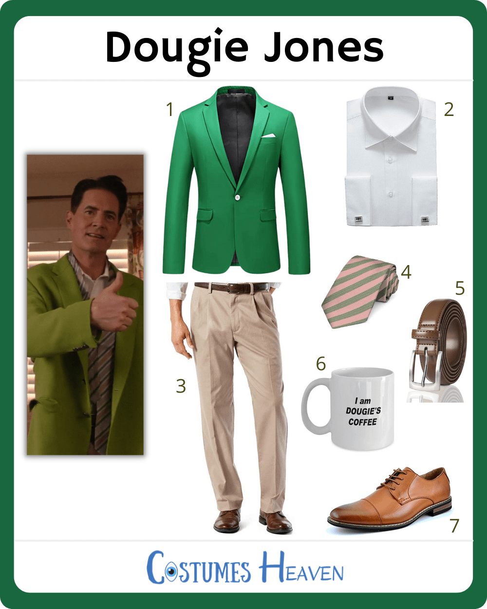 Dougie Jones Costume