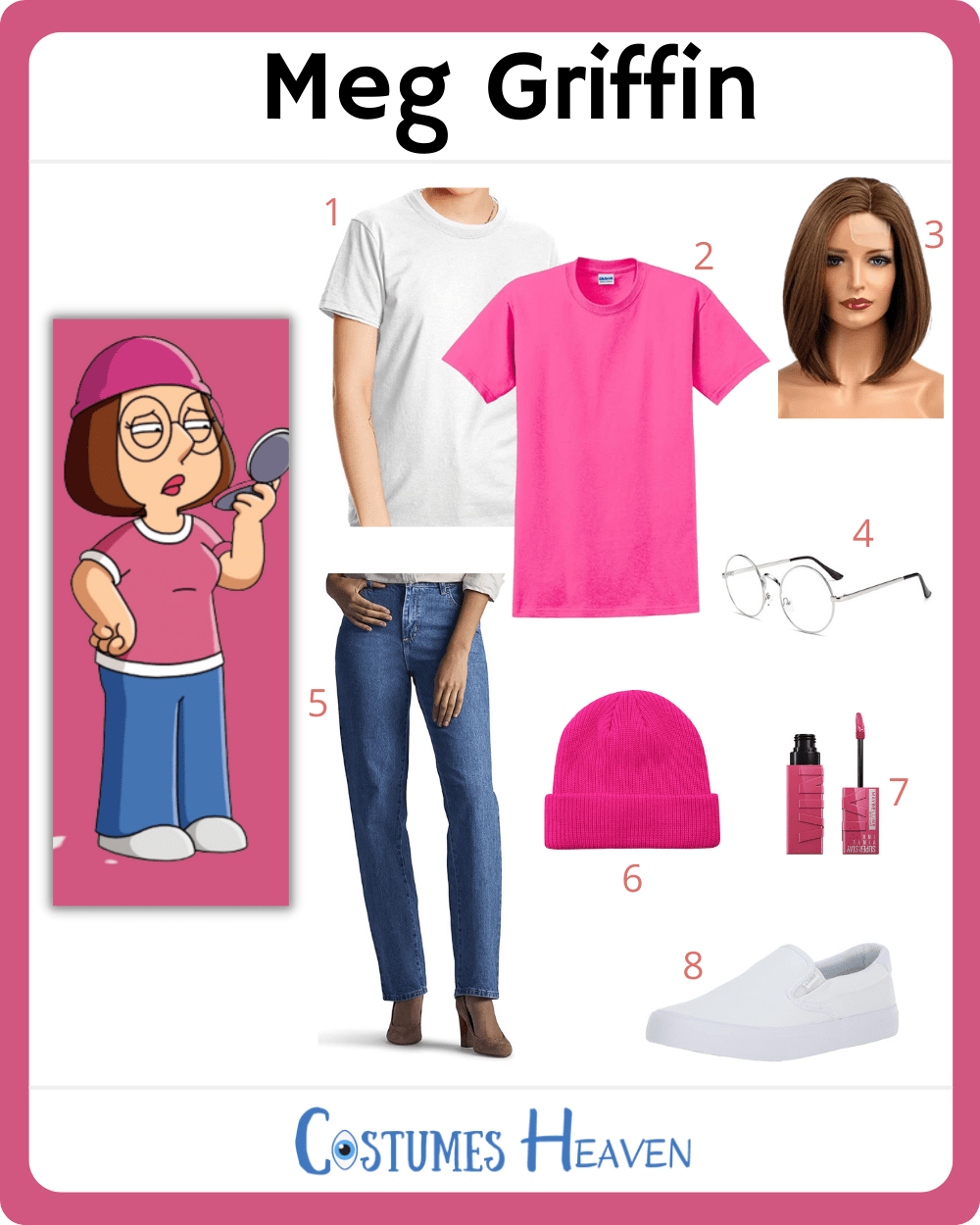 Meg Griffin Costume