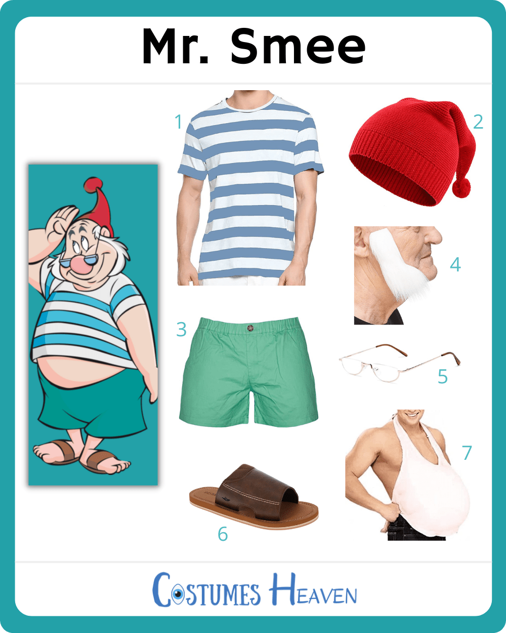 Mr. Smee Costume