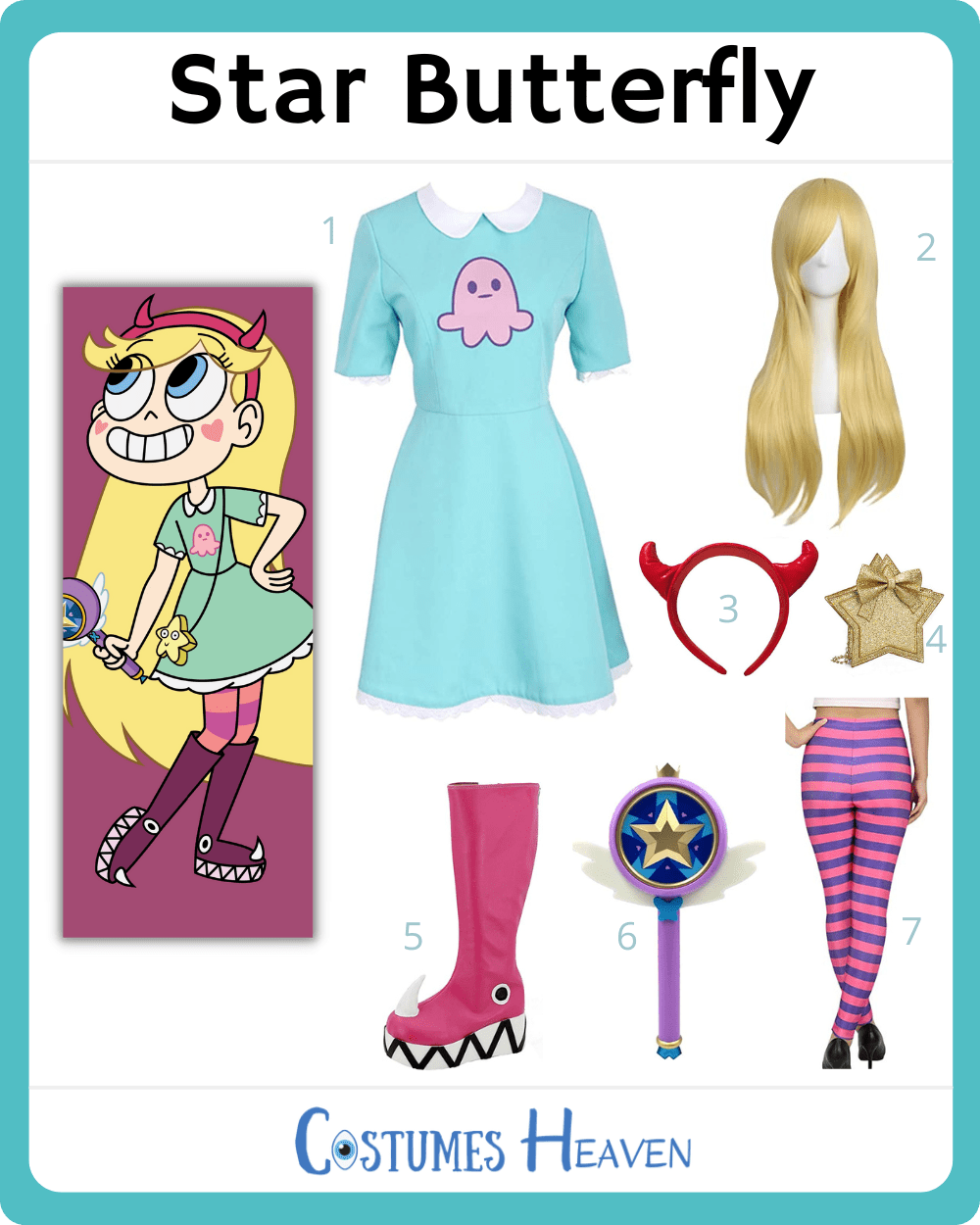 Star Butterfly Cosplay