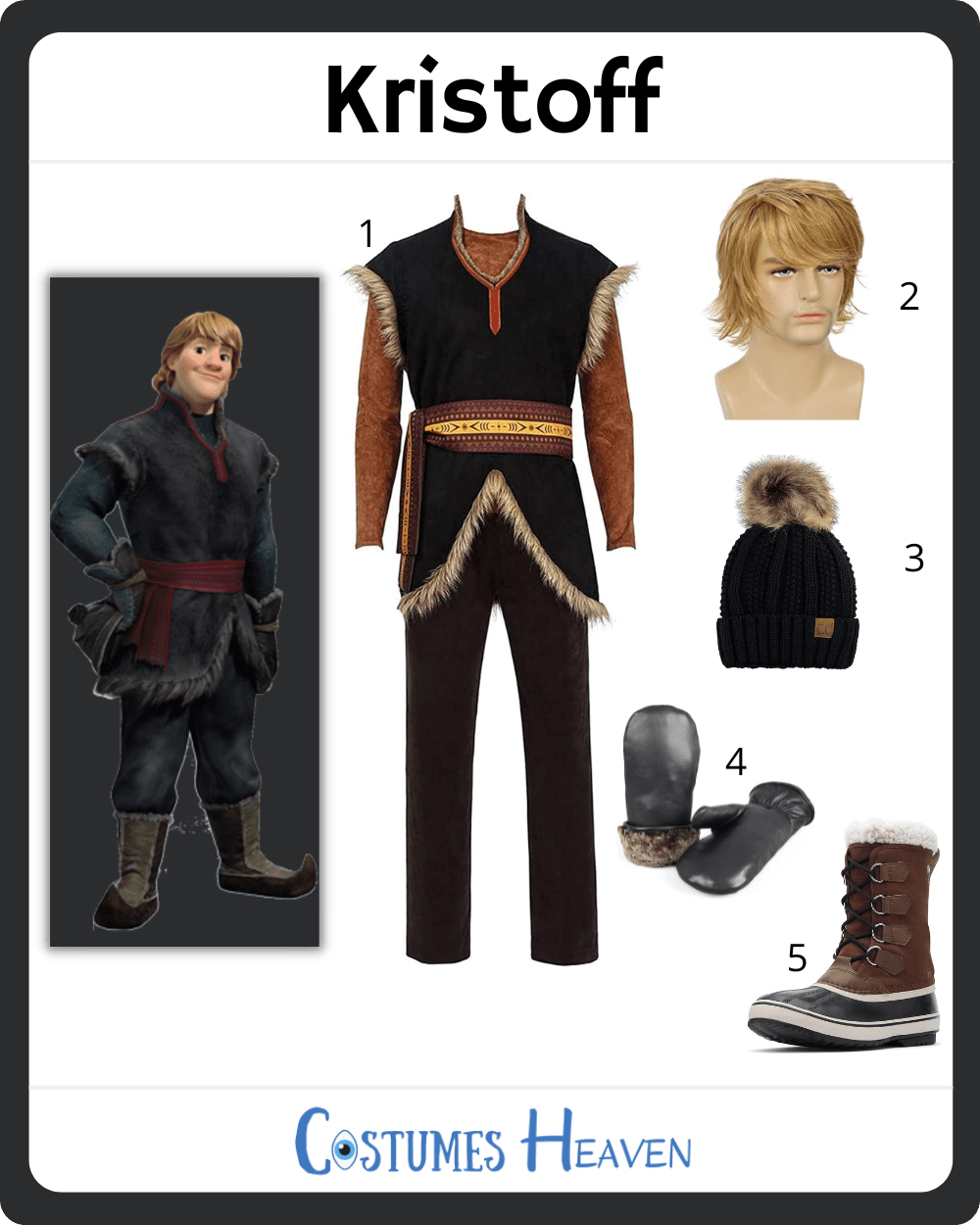 Kristoff Costume