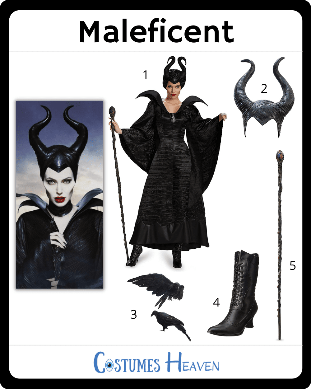 Maleficent costume