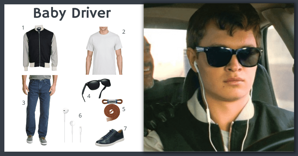Top 76+ imagen baby driver outfit - Abzlocal.mx