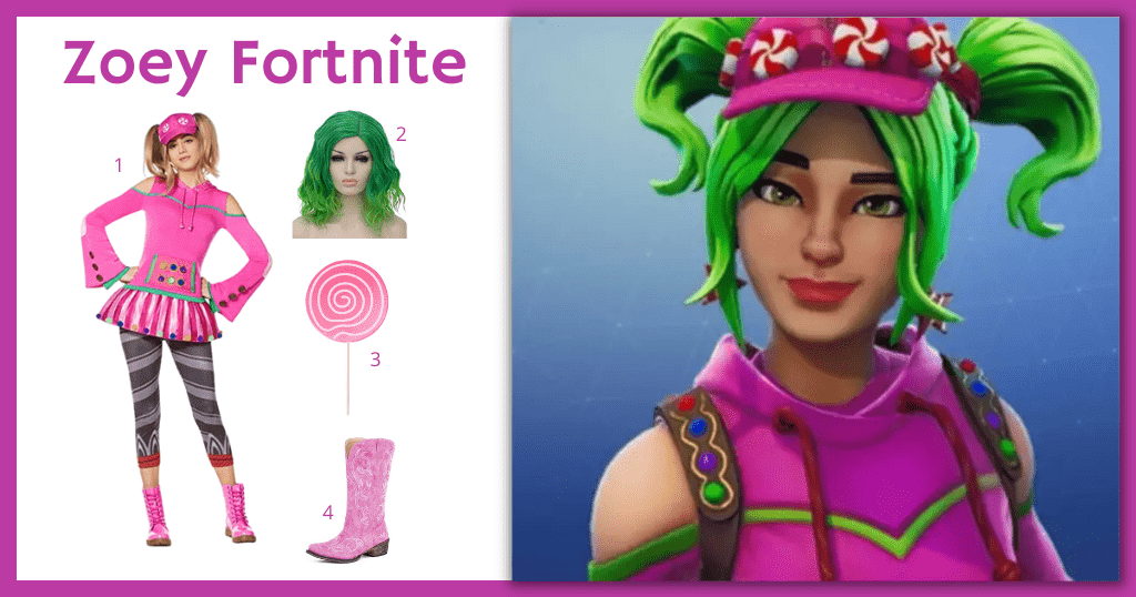 DIY Zoey Fortnite Costume Ideas [2023] For Cosplay & Halloween