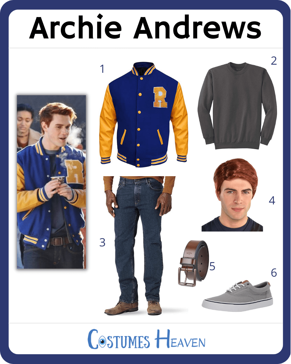 DIY Archie Andrews Costume Ideas [2023] For Cosplay & Halloween