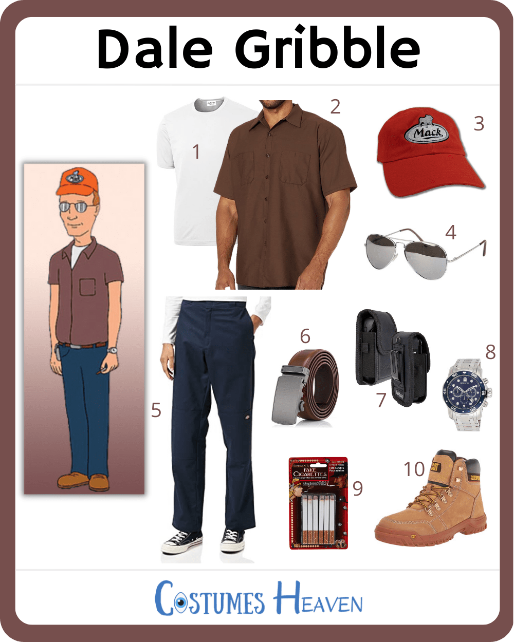 Dale Gribble Costume