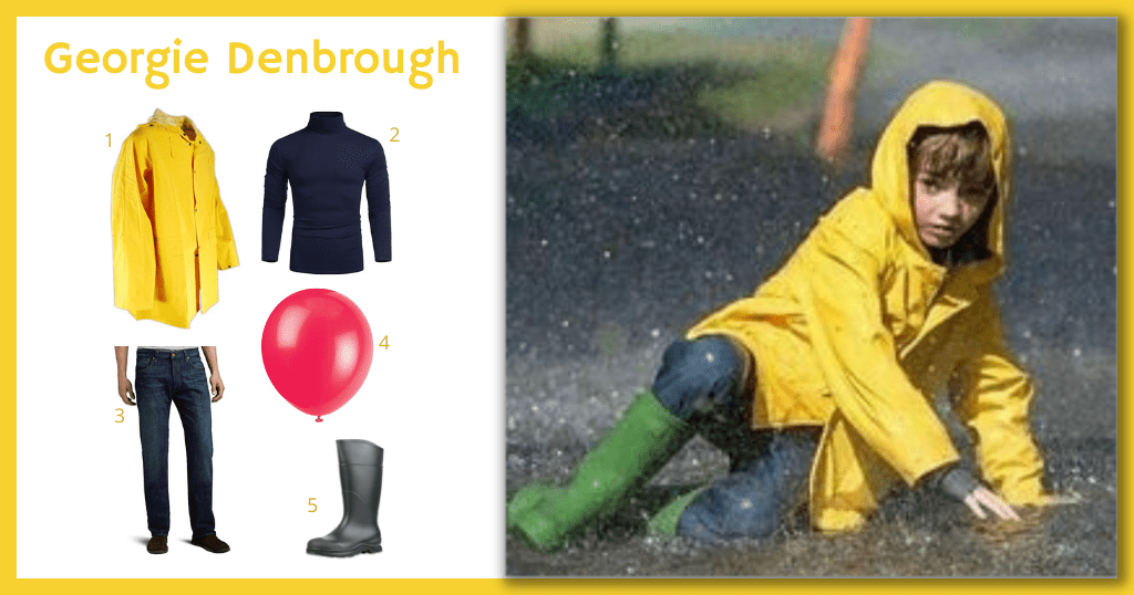 DIY Georgie Denbrough Costume Ideas [2023] For Cosplay & Halloween