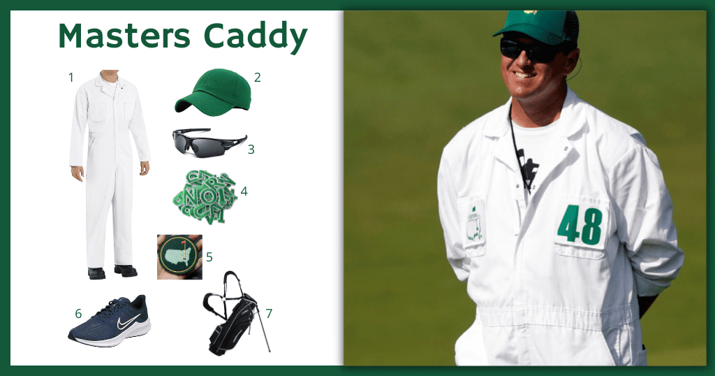 DIY Masters Caddy Costume Ideas [2023] For Cosplay & Halloween