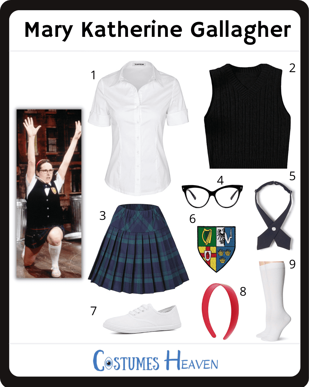 Mary Katherine Gallagher costume.