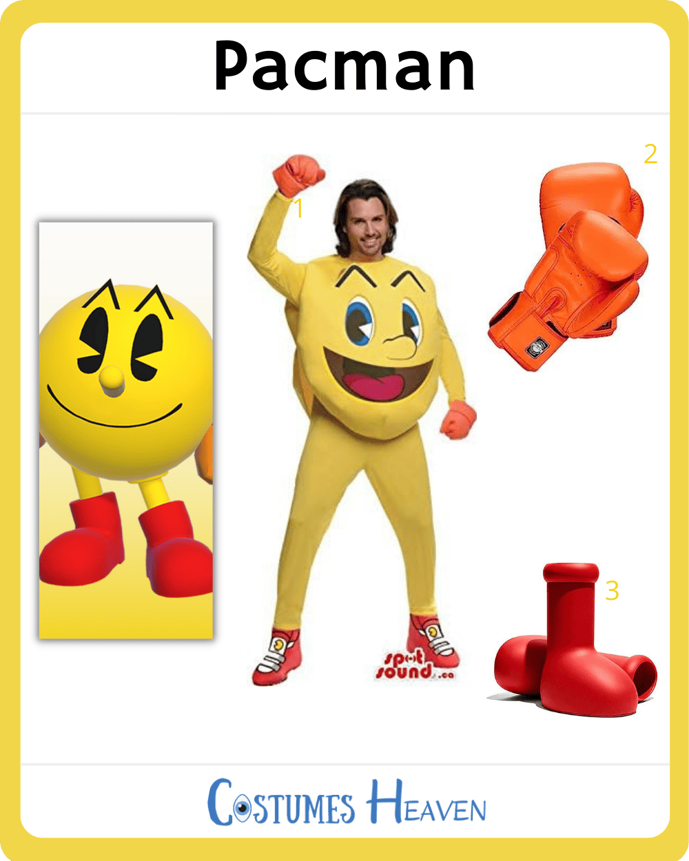 Pac-Man Costume