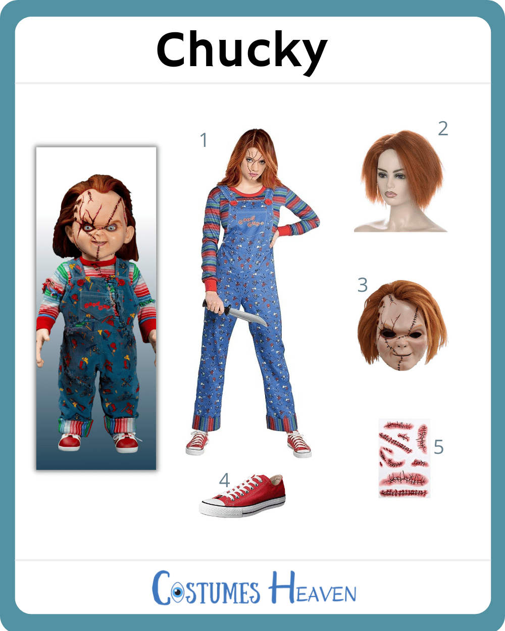 Chucky Cosplay