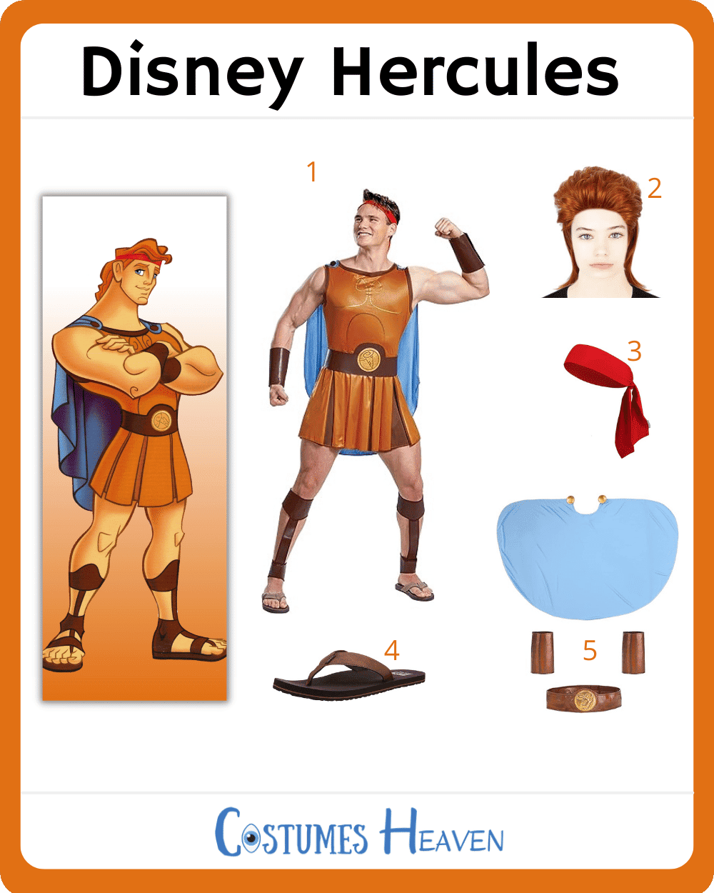Disney Hercules Costumes