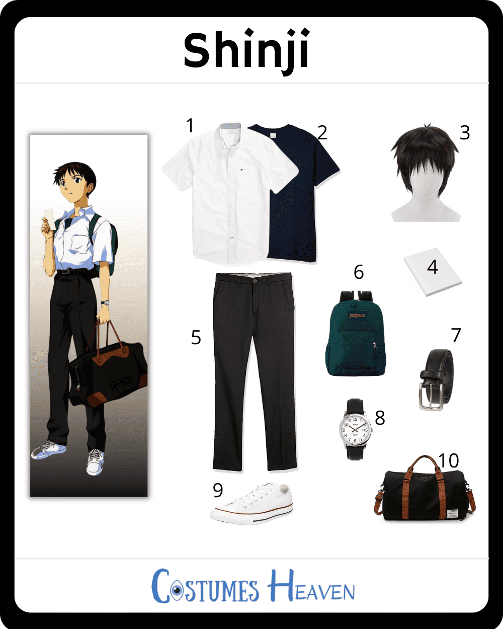 Shinji Outfit