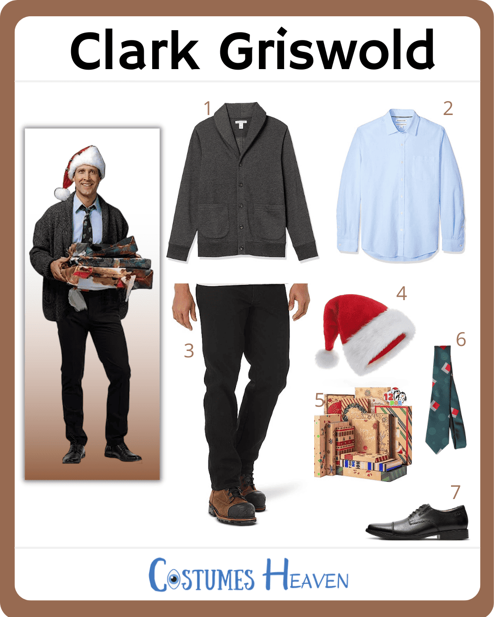 DIY Clark Griswold Costume Ideas [2023] For Cosplay & Halloween