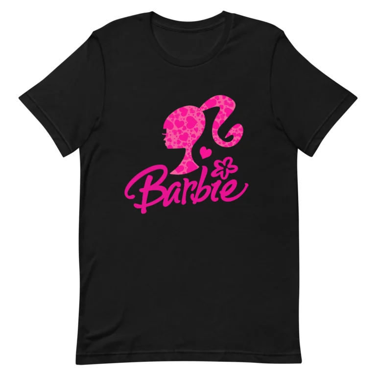 unisex staple t shirt black front 650127893eb17 5000x Barbie Halloween Costume