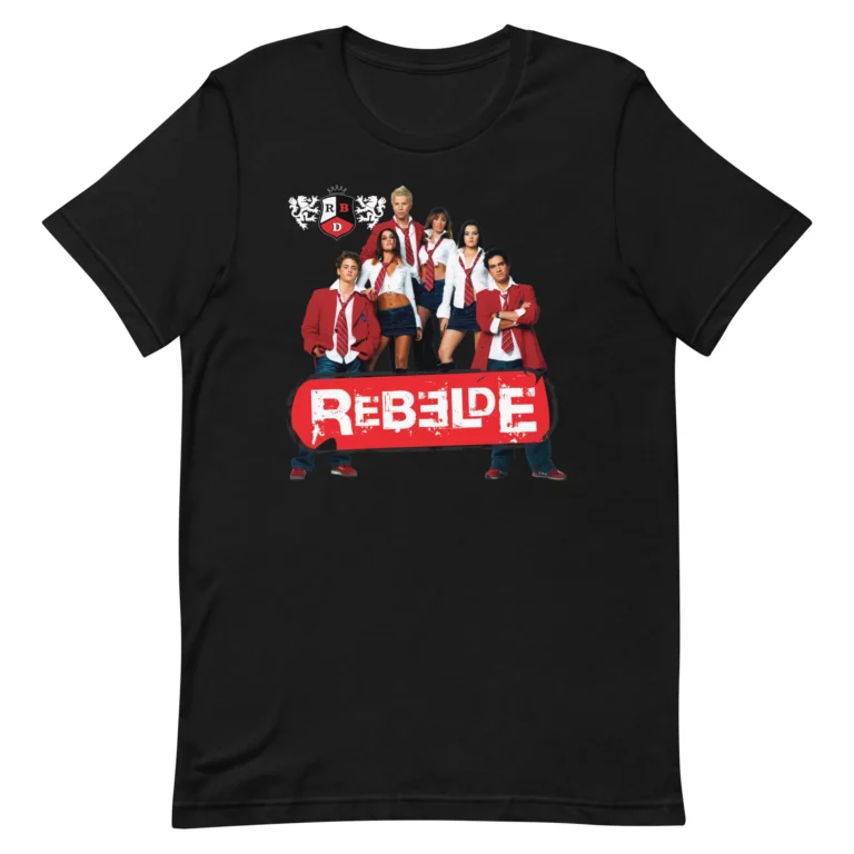 unisex staple t shirt black front 65015dbddc244 5000x Rebelde Costume