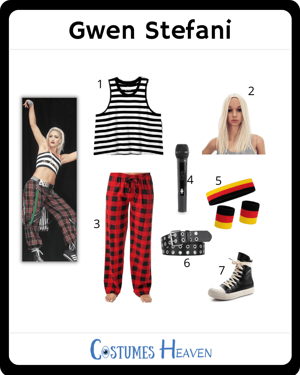 Gwen Stefani Costume