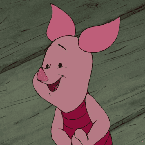 Piglet Winnie The Pooh Costume
